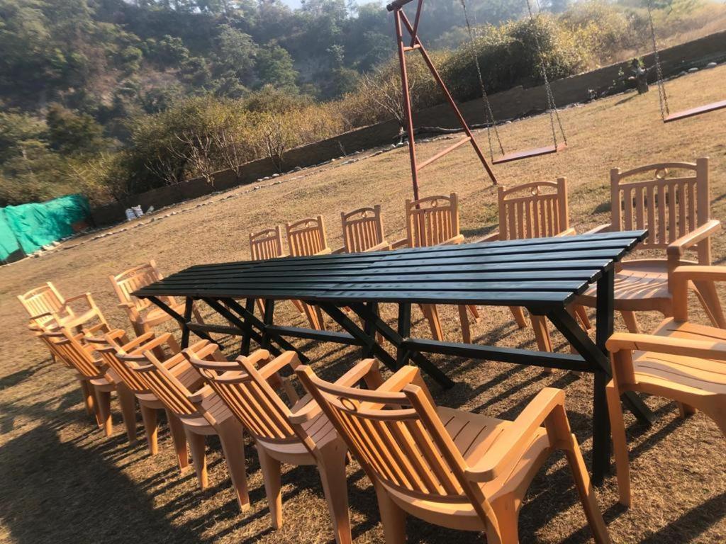 Aura Wildlife Camp And Resorts Marchula Exterior photo